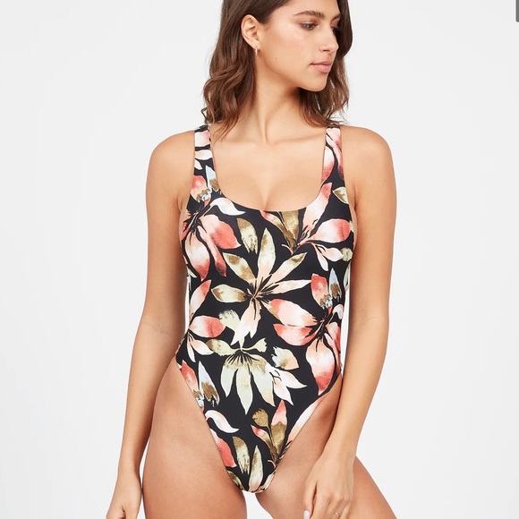 Volcom Other - NWT Volcom tropic rush reversible one piece swimsuit